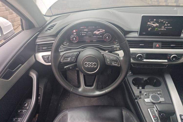 Used Audi A4L 2018 30th Anniversary Edition 40 TFSI Fashion Model