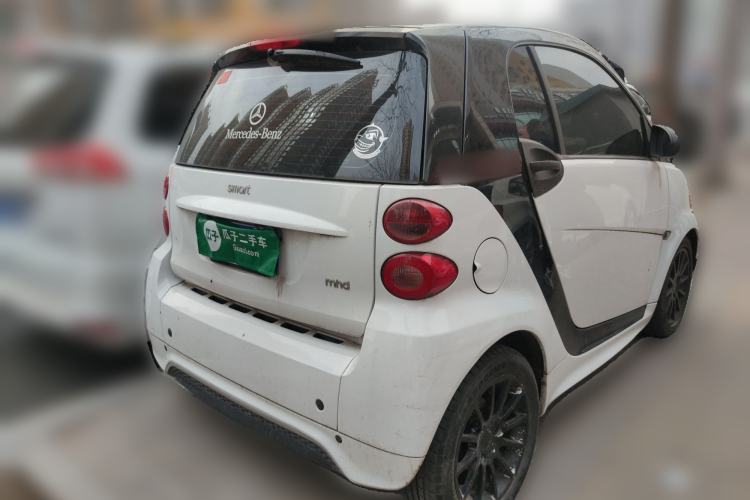 Used smart fortwo 2012 1.0 MHD Hardtop Comfort Edition
