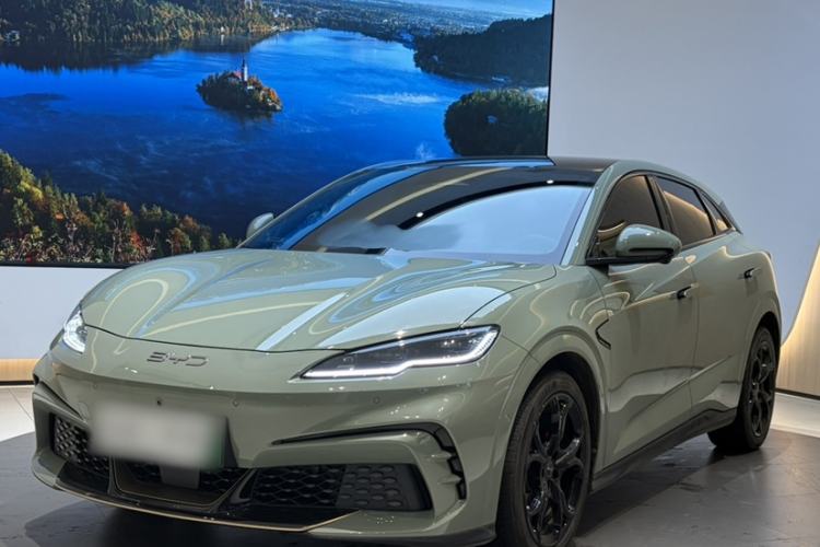 Used BYD Seal 06GT 2025 550 All-Wheel-Drive Heatwave Edition