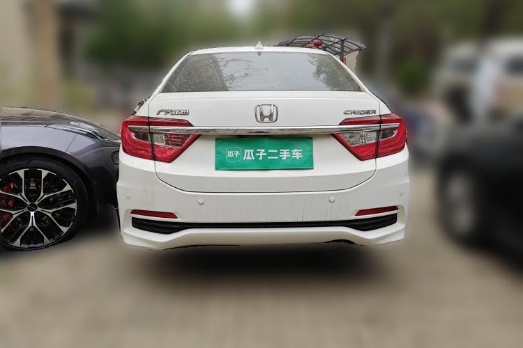 Used Honda Crider 2013 1.8L automatic luxury edition Rear