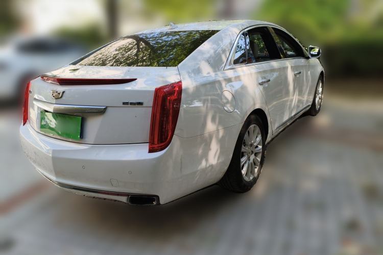 Used Cadillac XTS 2016 28T Elite Edition Rear Right 45 Deg