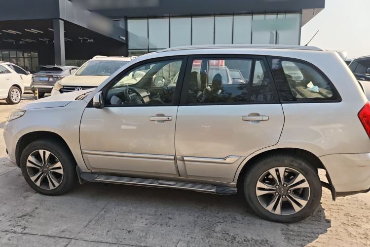 Used Chery Tiggo 3 2014 1.6L Manual Zhishang Edition
