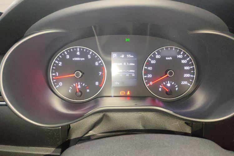 Used Kia KX Cross 2017 1.4L AT GLS