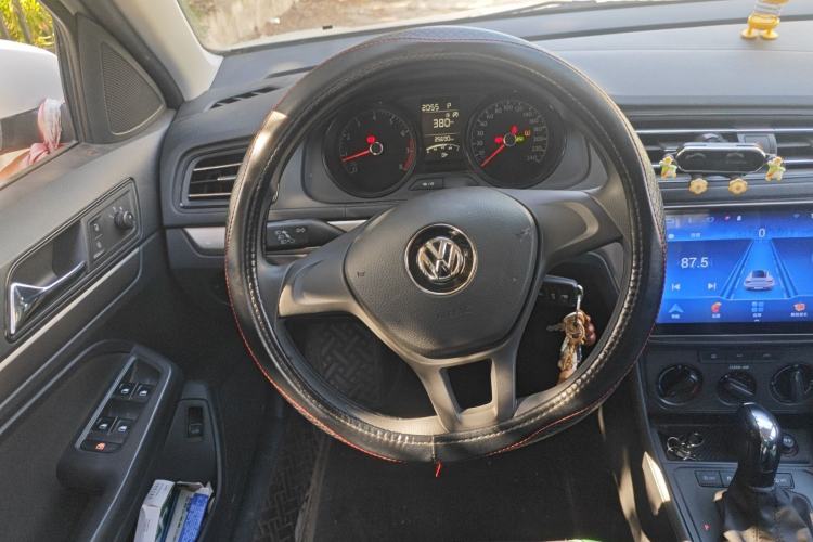 Used Volkswagen Lavida 2019 Lavida Start 1.5L Automatic Trendy Version China VI Standard Steering Wheel