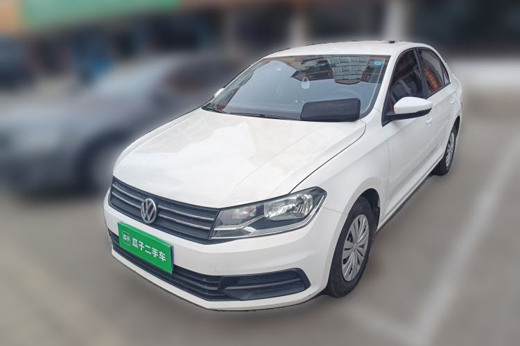 Used Volkswagen Santana 2019 1.5L Manual Fashion Edition China VI Standard