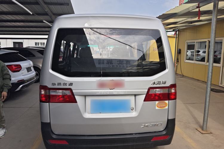 Used Jinbei Hiace X30 2023 1.5L Super-Comfortable Passenger Van 5/6/7-Seater Non-Air-Conditioned Version Model SWC15M Rear