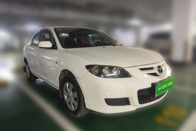 Used Mazda 3 2012 1.6L Manual Classic Special Offer Front Right 45 Deg