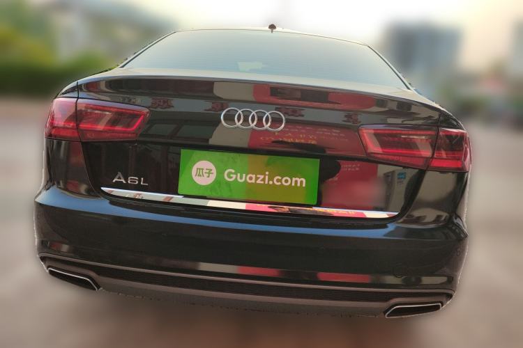 Used Audi A6L 2018 30th Anniversary Edition 35 TFSI Fashion Model Rear