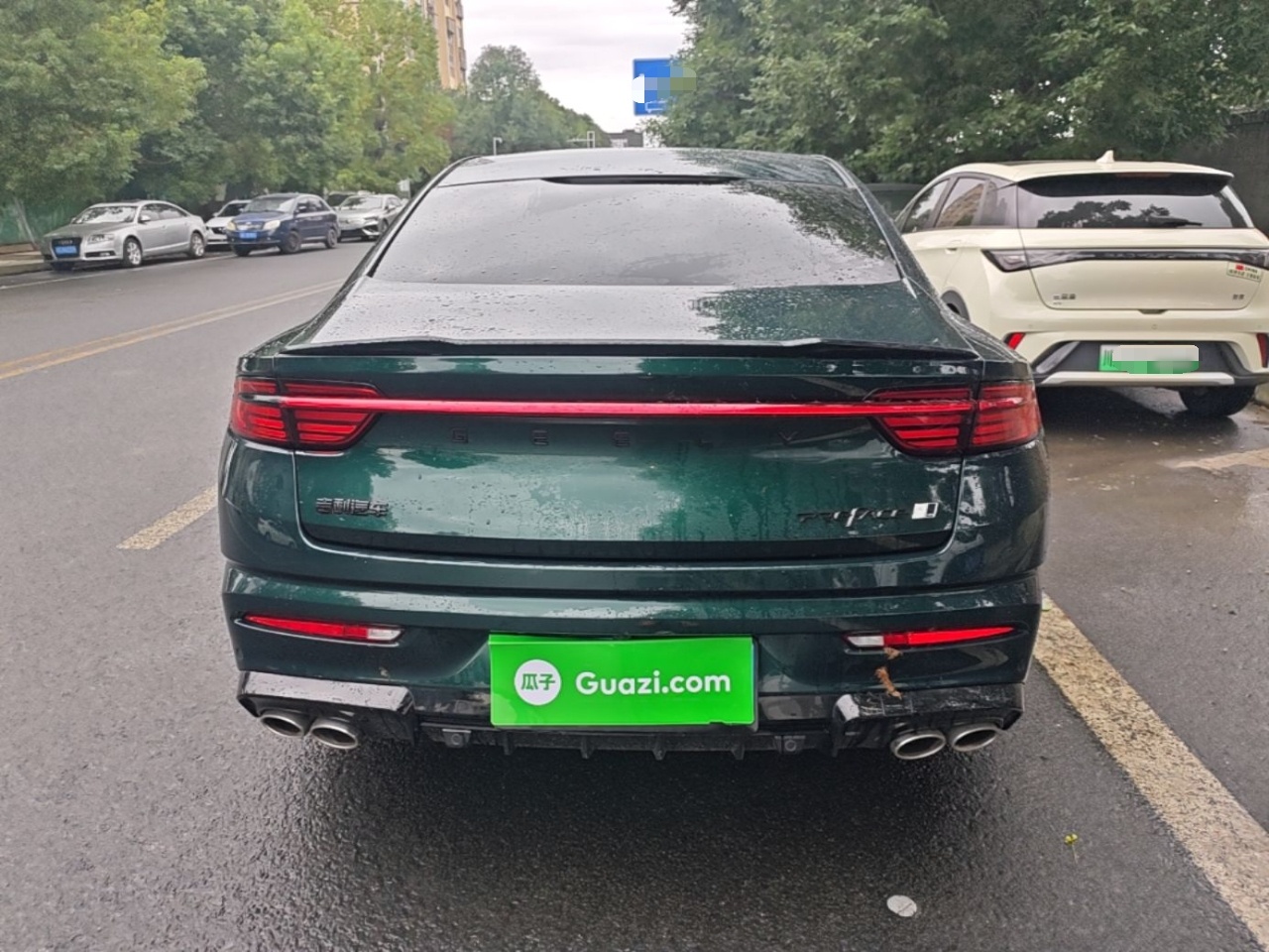 Geely Auto Preface 2024 2.0TD Xiaohan Edition — снимка 5