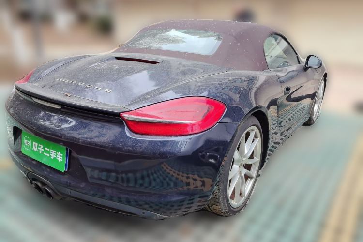 Used Porsche Boxster 2013 Boxster 2.7L