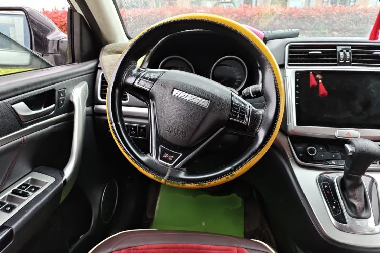 Used Haval H6 2017 Red-Label Sport Edition 1.5T Automatic Two-Wheel Drive Luxury Model Steering Wheel