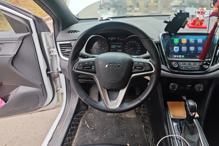 Used Chevrolet Monza 2020 Light Hybrid RS 330T Automatic Comfort Edition Steering Wheel