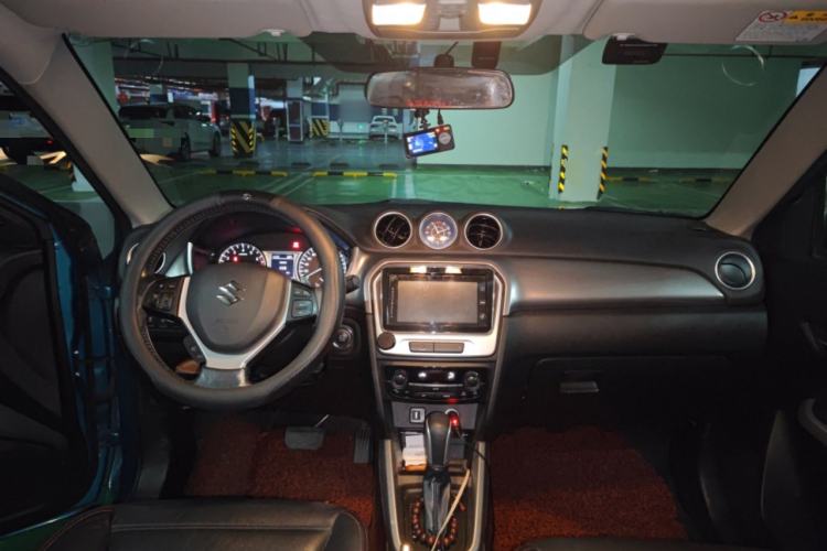 Used Suzuki Vitara 2016 1.4T Automatic Two-Wheel Drive Luxury Version
