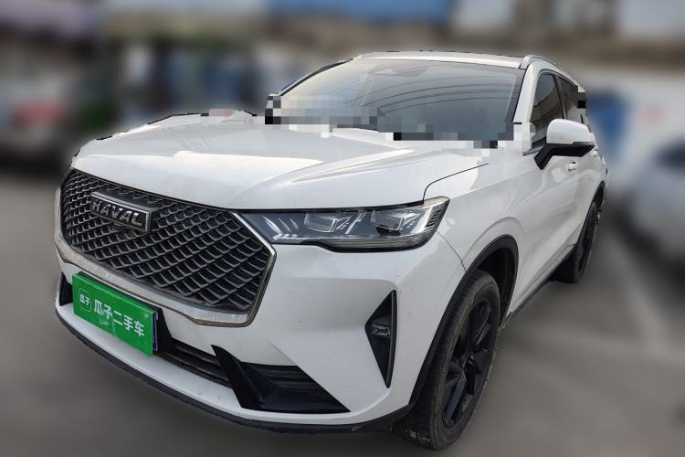 Used Haval H6 2021 3rd Generation 2.0T Automatic Two-Wheel Drive Max