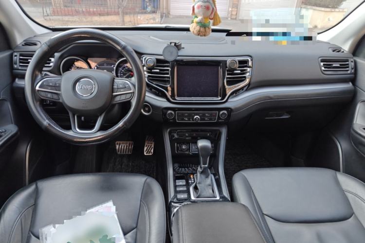 Used Jeep Commander 2018 2.0T Two-Wheel Drive Enjoy Edition China V