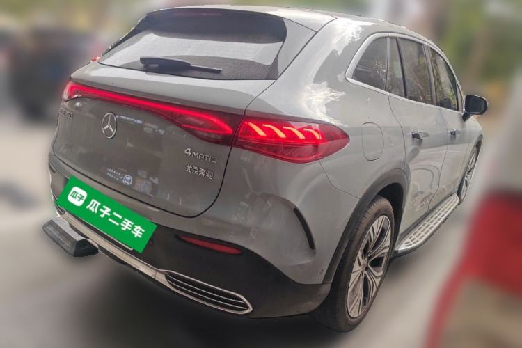 Used Mercedes-Benz EQE SUV 2024 350 4MATIC Luxury Edition Rear Right 45 Deg