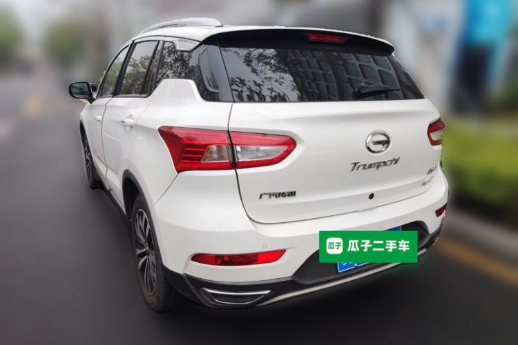 Used GAC Trumpchi GS4 2016 235T Manual Luxury Edition
