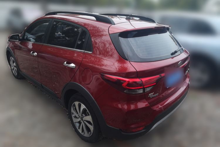 Used Kia KX Cross 2017 1.4L AT GLS Rear Left 45 Deg