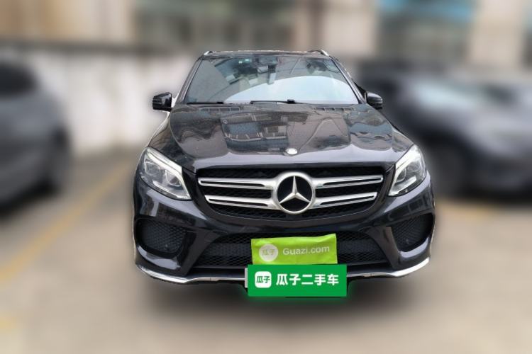 Used Mercedes-Benz GLE 2016 GLE 300 d 4MATIC Front