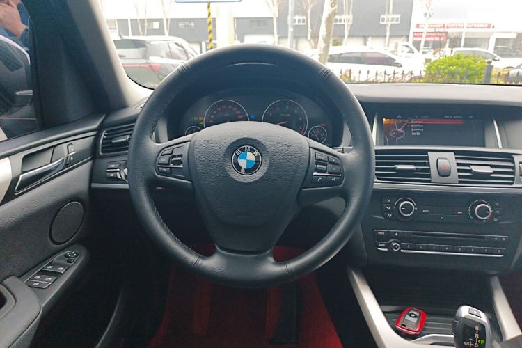 Used BMW X3 2016 sDrive20i Steering Wheel