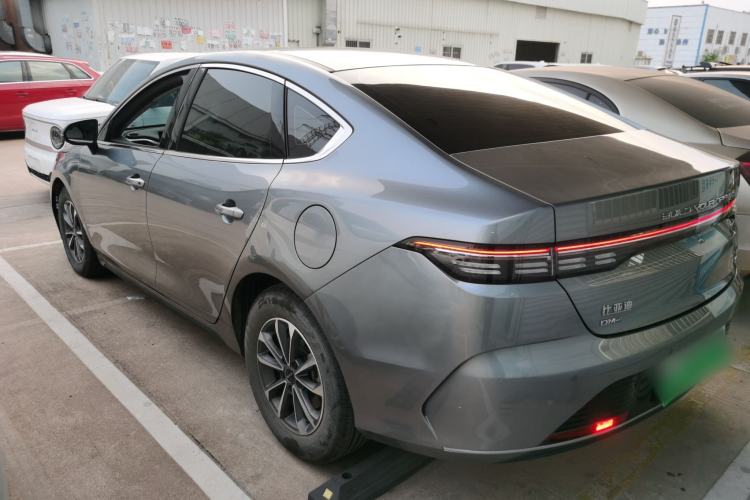 Used BYD Destroyer 05 2024 HONOR Edition DM-i 55KM Luxury Model
