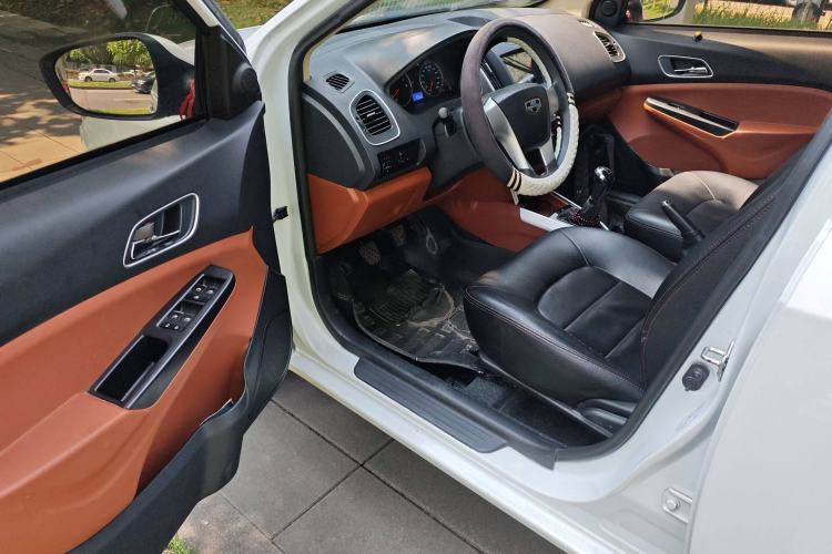 Used Geely Auto Diamond 2017 1.5L Manual Value-Added Model
