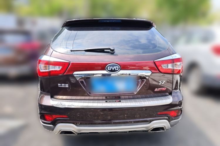 Used BYD S7 2016 2.0T Automatic Prestige Edition Rear