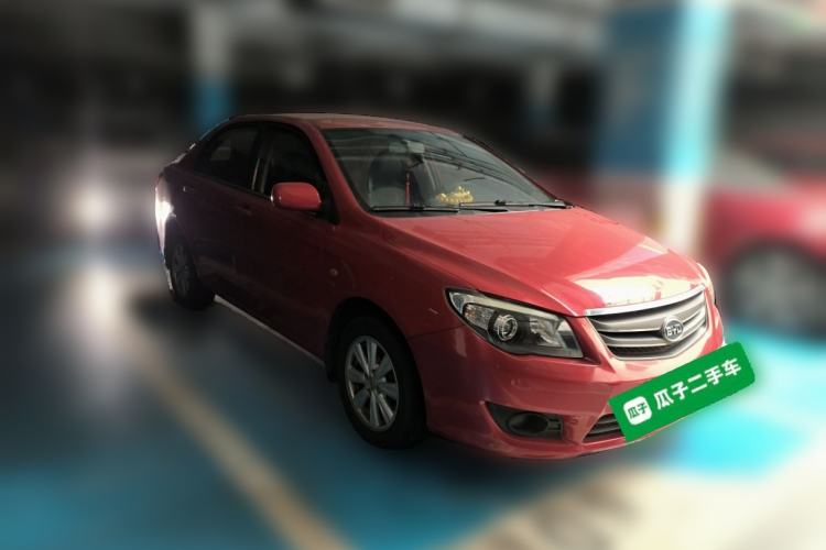 Used BYD L3 2013 1.5L Automatic Comfort Edition
