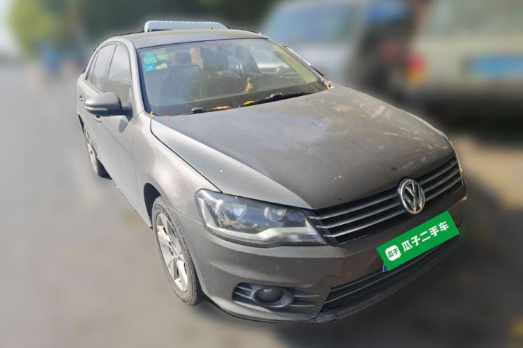 Used Volkswagen Bora 2015 Qihui Edition 1.6L Automatic Fashion Model Front Right 45 Deg