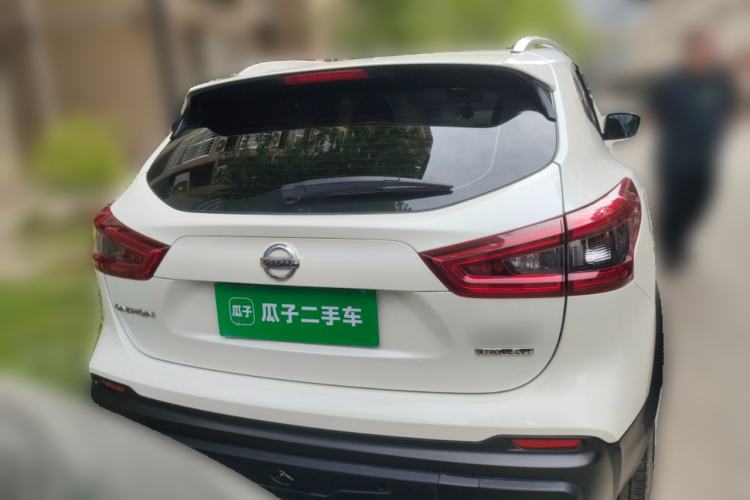 Used Nissan Qashqai 2019 2.0L CVT Smart Enjoyment Version Rear