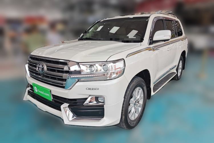 Used Toyota Land Cruiser 2019 Toyota Land Cruiser 4.0-liter automatic gasoline, 7 seats