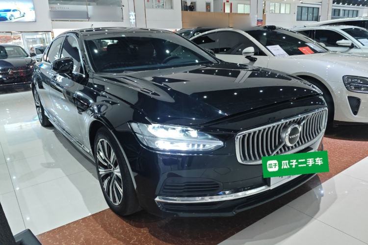 Used Volvo S90 New Energy 2021 T8 eDrive Hybrid Zhiyi Luxury Edition
