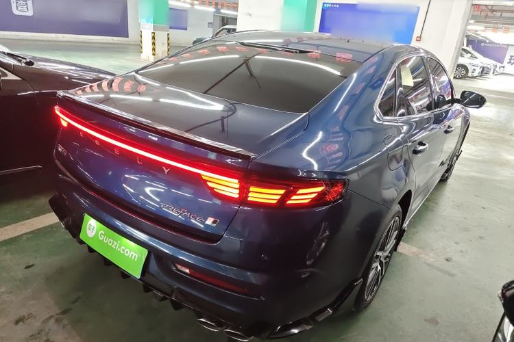 Used Geely Auto Preface 2023 2.0TD "Only This Verdant Green" Edition Rear Right 45 Deg