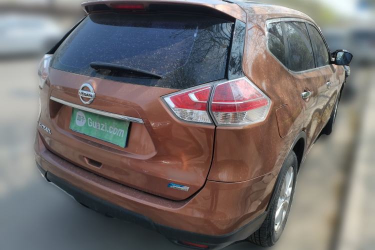 Used Nissan X-Trail 2015 2.0L CVT Comfort MAX Edition 2WD Rear Right 45 Deg