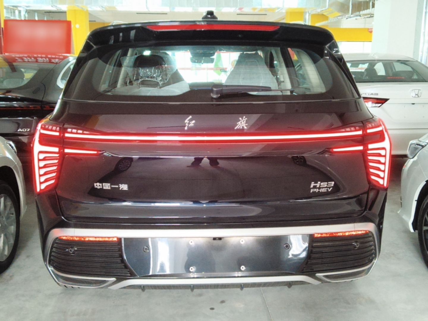 Hongqi HS3 PHEV 2024 PHEV 115km Jingwei Edition — снимка 5