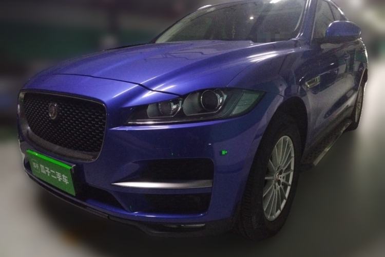 Used Jaguar F-PACE 2018 2.0T Four-Wheel Drive Urban Luxury Edition