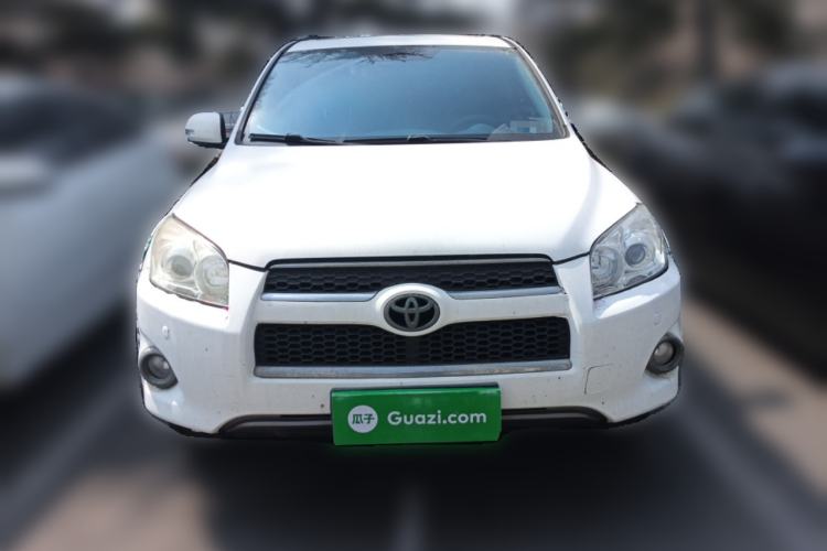 Used Toyota RAV4 2011 2.4L Automatic 4x4 Luxury Edition Front