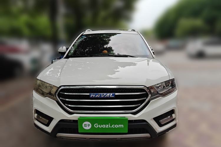 Used Haval H6 Coupe 2016 Blue Label 1.5T Automatic Two-Wheel Drive Urban Model Front