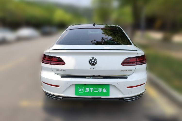 Used Volkswagen FAW-Volkswagen CC 2023 380TSI Striking Edition Rear