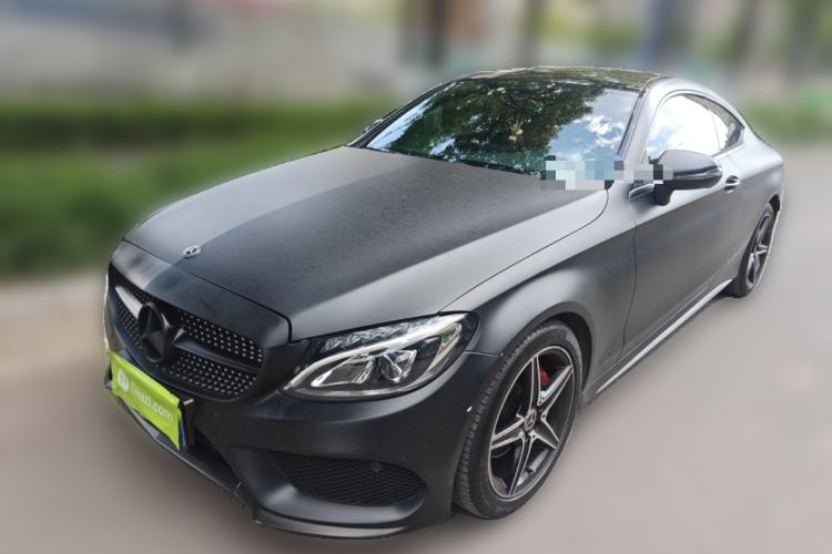 Used Mercedes-Benz C-Class 2018 C 200 Coupe