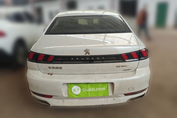 Used Peugeot 508 2019 508L 400THP PureTech Driving Control Version China VI Standard Rear