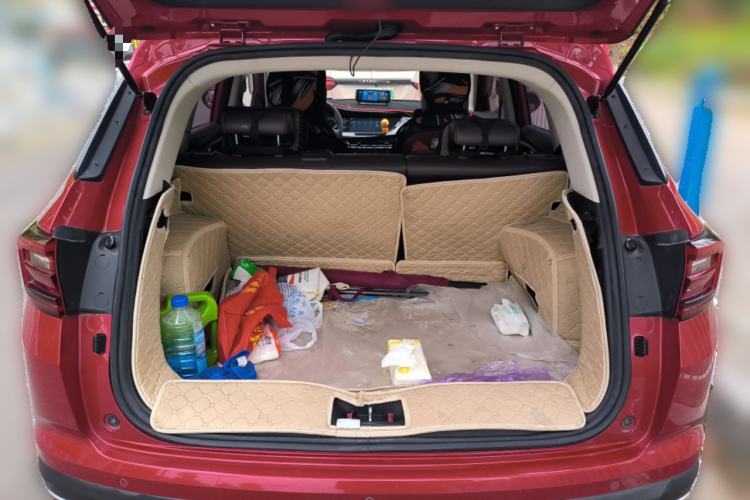 Used CHANGAN CS35PLUS 2018 1.6L Manual Changlian Edition China V Standard Trunk