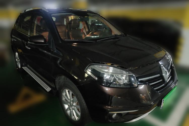 Used Renault Koleos 2014 Revised Version 2.0L Two-Wheel Drive Fashion Edition
