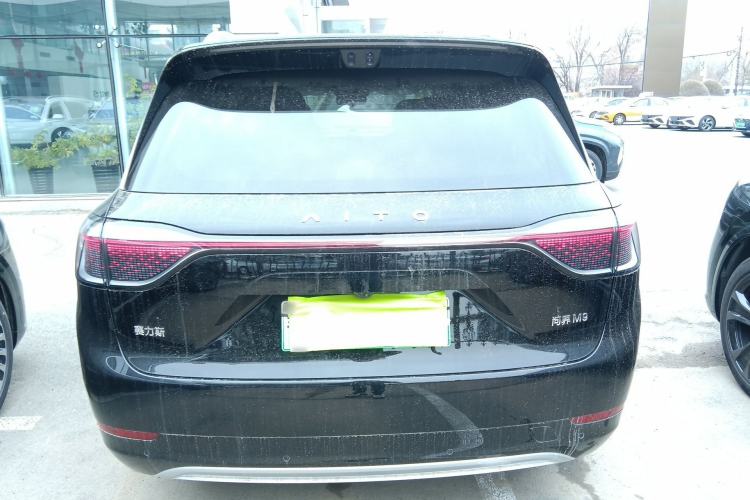 Used Hima AITO M9 2025 Extended-Range Ultra Version 52 kWh 6-Seater Rear