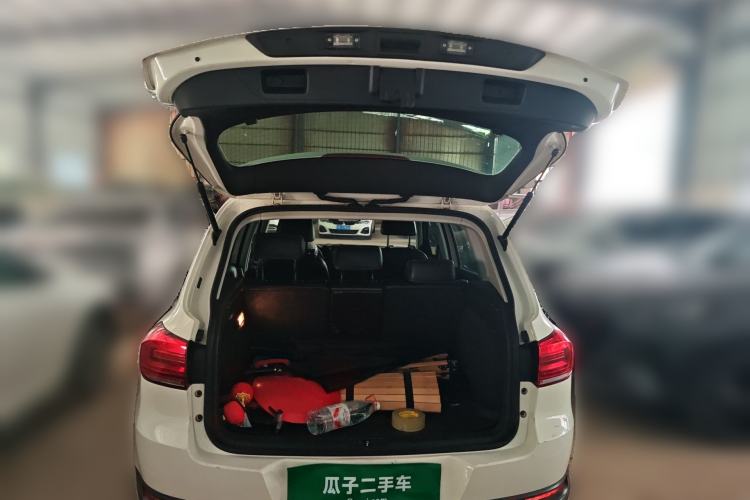 Used Volkswagen Tiguan 2015 1.8TSI Automatic Two-Wheel Drive Trend Edition Trunk