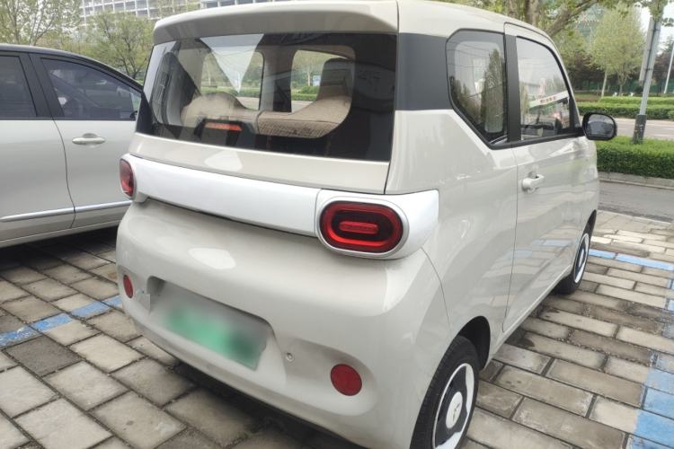Used Wuling Hongguang MINIEV 2024 3rd Generation 215km Youth Edition Rear Right 45 Deg