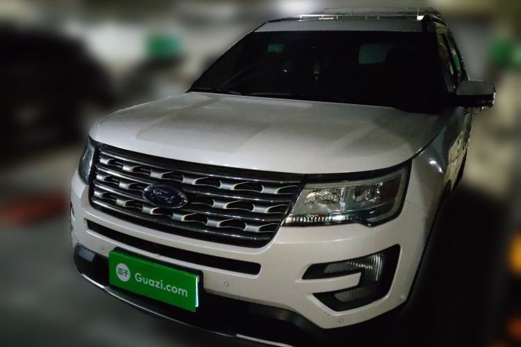 Used Ford Explorer 2016 2.3T Elite Edition