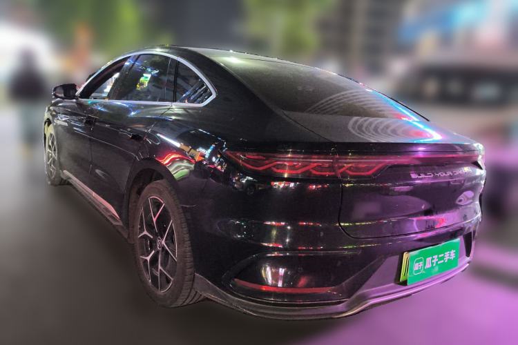 Used BYD Han 2024 EV Glory Edition 605KM Front-Wheel-Drive Premium Model
