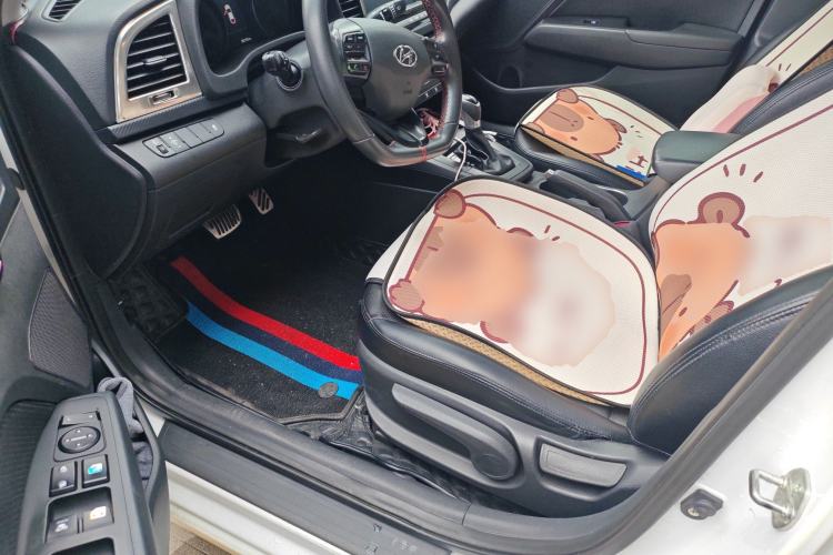 Used Hyundai Elantra (6th Generation / Lingdong) 2016 1.4T Dual-Clutch Xuan Dong · Dynamic Version
