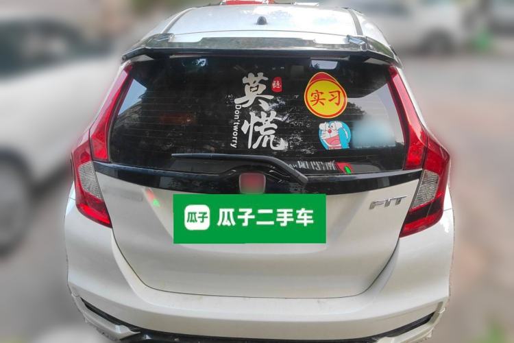 Used Honda Fit 2020 1.5L CVT Comfort Version Rear